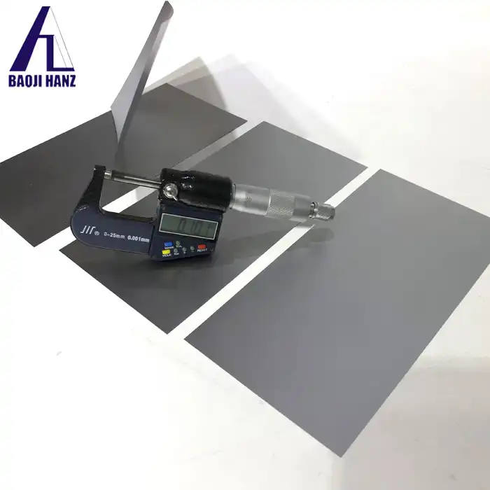 Ni-Ti Alloy Sheets